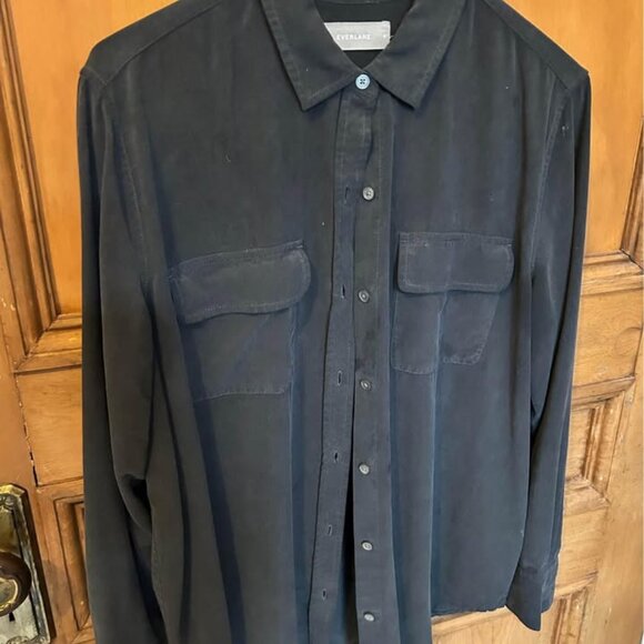 Everlane washable silk blouse - Picture 1 of 4